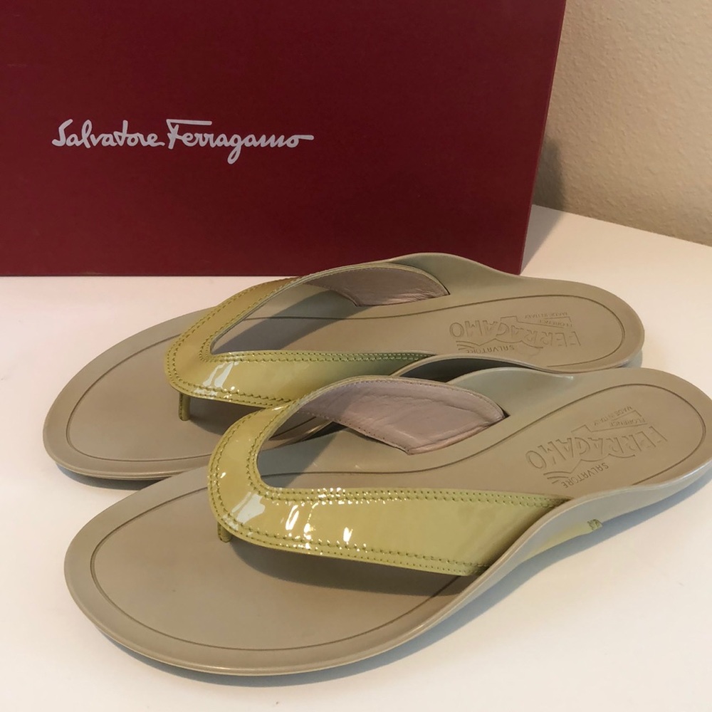 Salvatore Ferragamo Slides